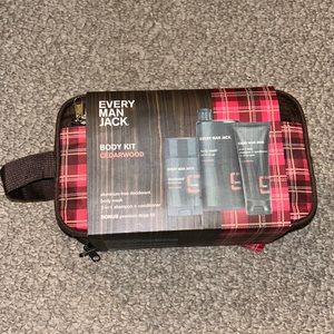 Every Man Jack ©️ Body Kit (Body wash + Shampoo + Conditioner)